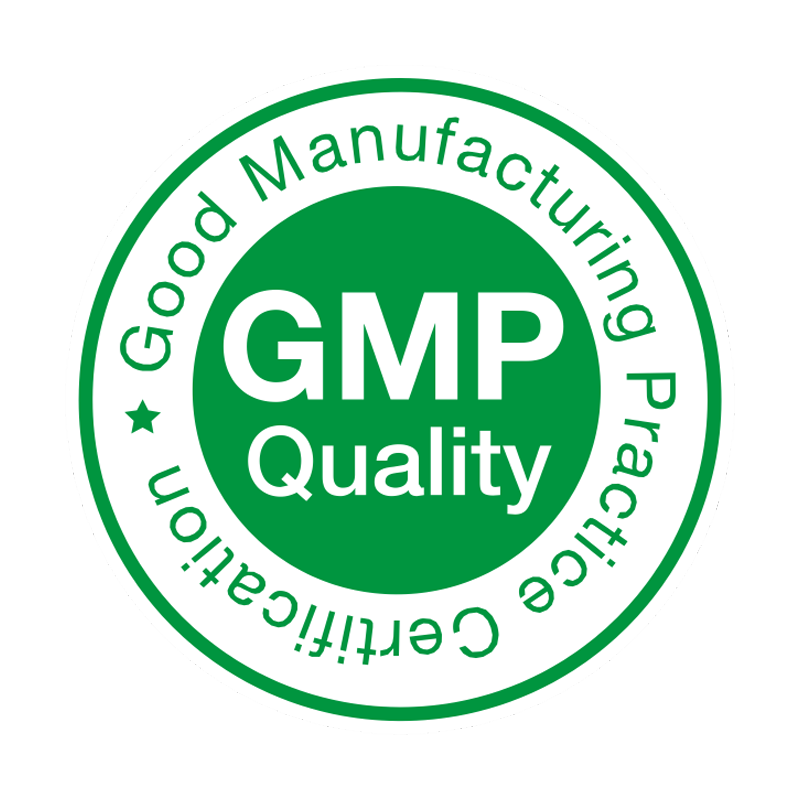 GMP Quality Certificate