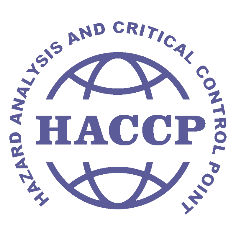 HACCP Point Certificate