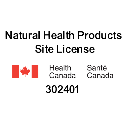 Natural Health Products Site License
