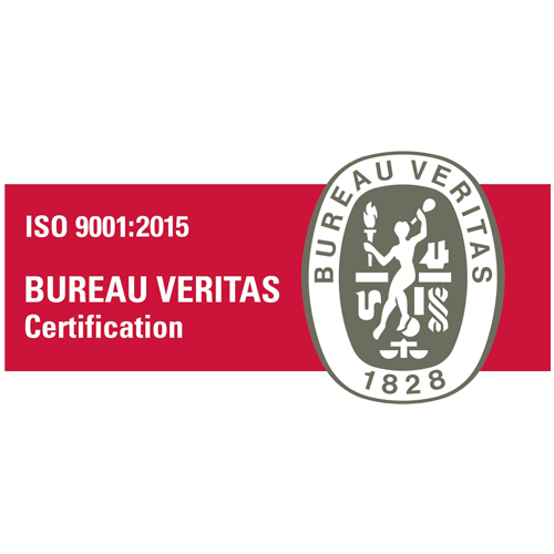 ISO Bureau Veritas Certificate